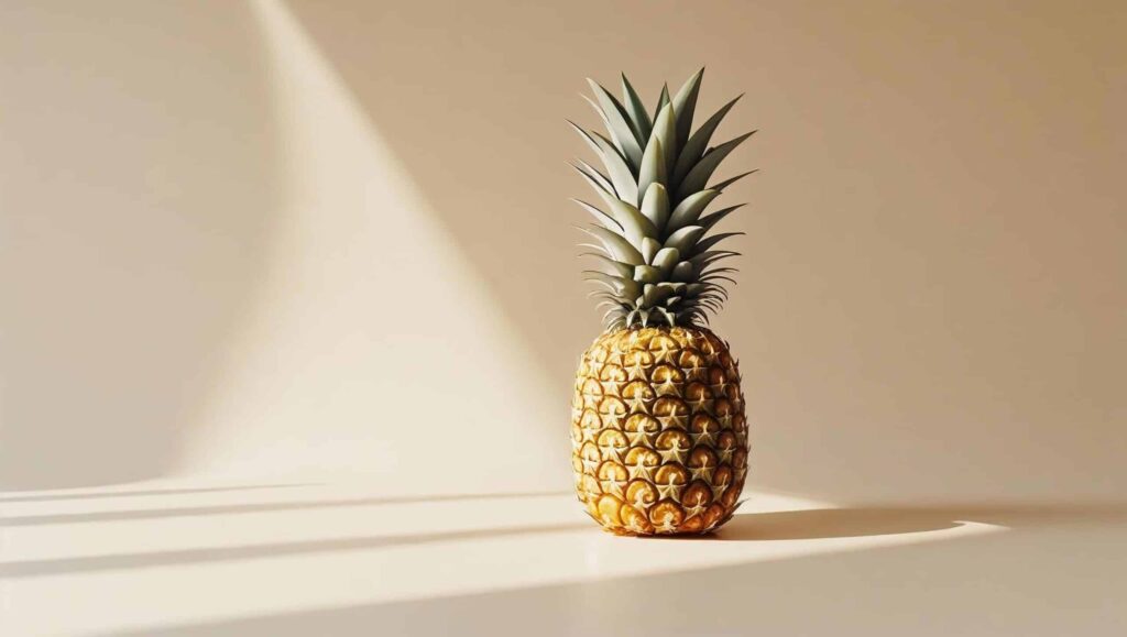 Bromelain, das Enzyme aus der Anananas